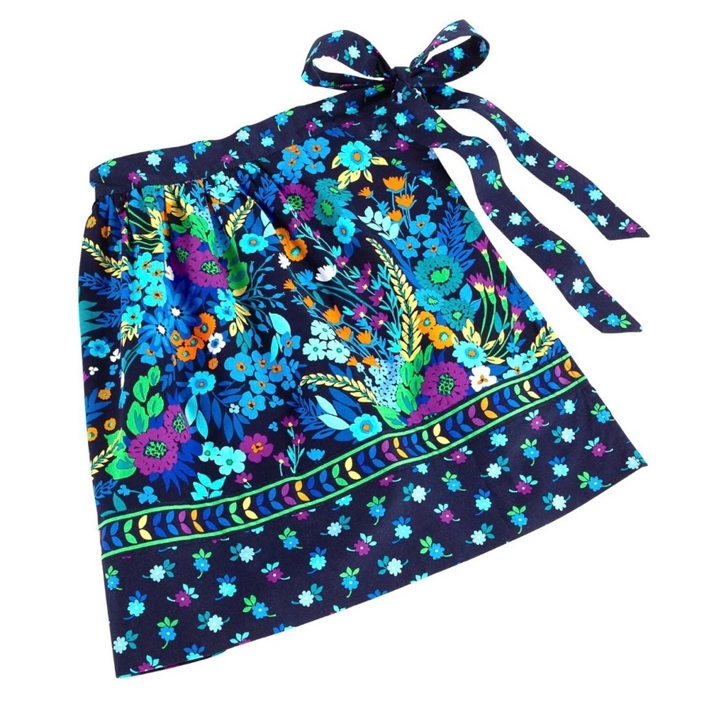 VERA BRADLEY What's Cookin Apron MIDNIGHT BLUES New with Tag! Half Apron